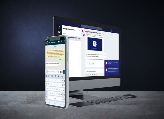 Chatbot per WhatsApp e Microsoft Teams: Automatizza il supporto