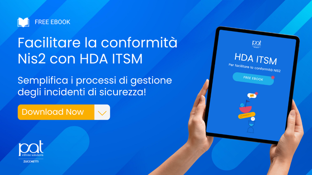 HDA ITSM per facilitare la conformità NIS2