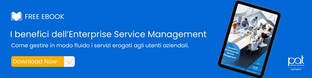 Benefici Enterprise Service Management